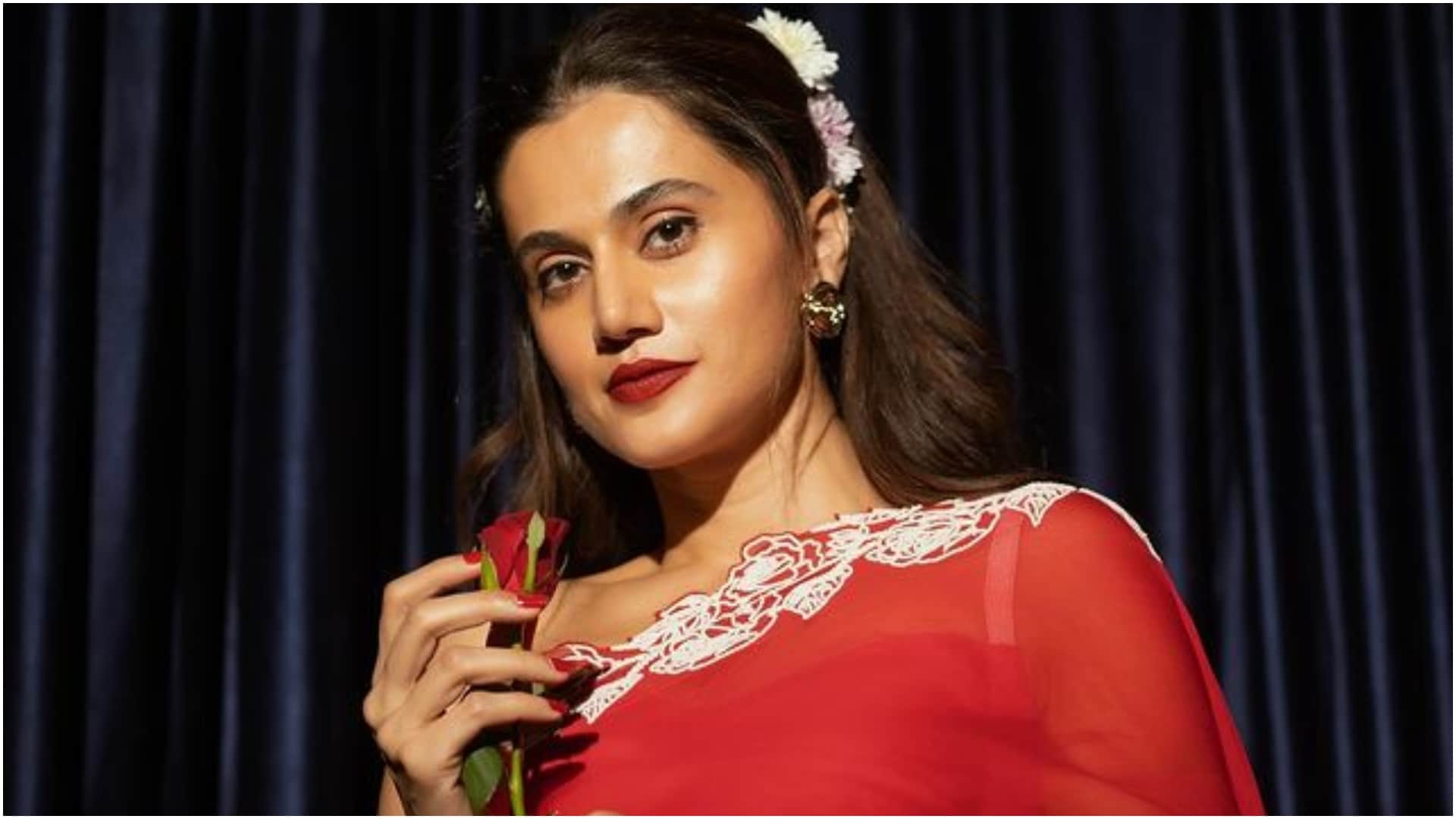 Khel Khel Mein star Taapsee Pannu talked about her perception of nepo kids and how she admired their ability