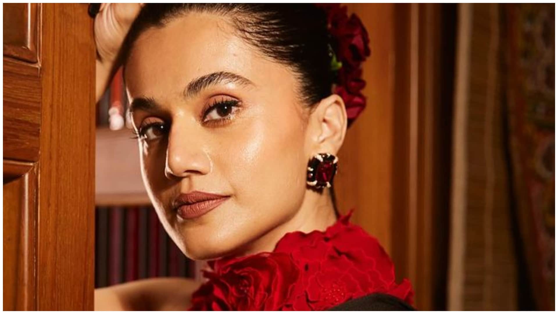 Taapsee Pannu recently commented on her two films Phir Aayi Hasseen Dillruba and Khel Khel Mein releasing