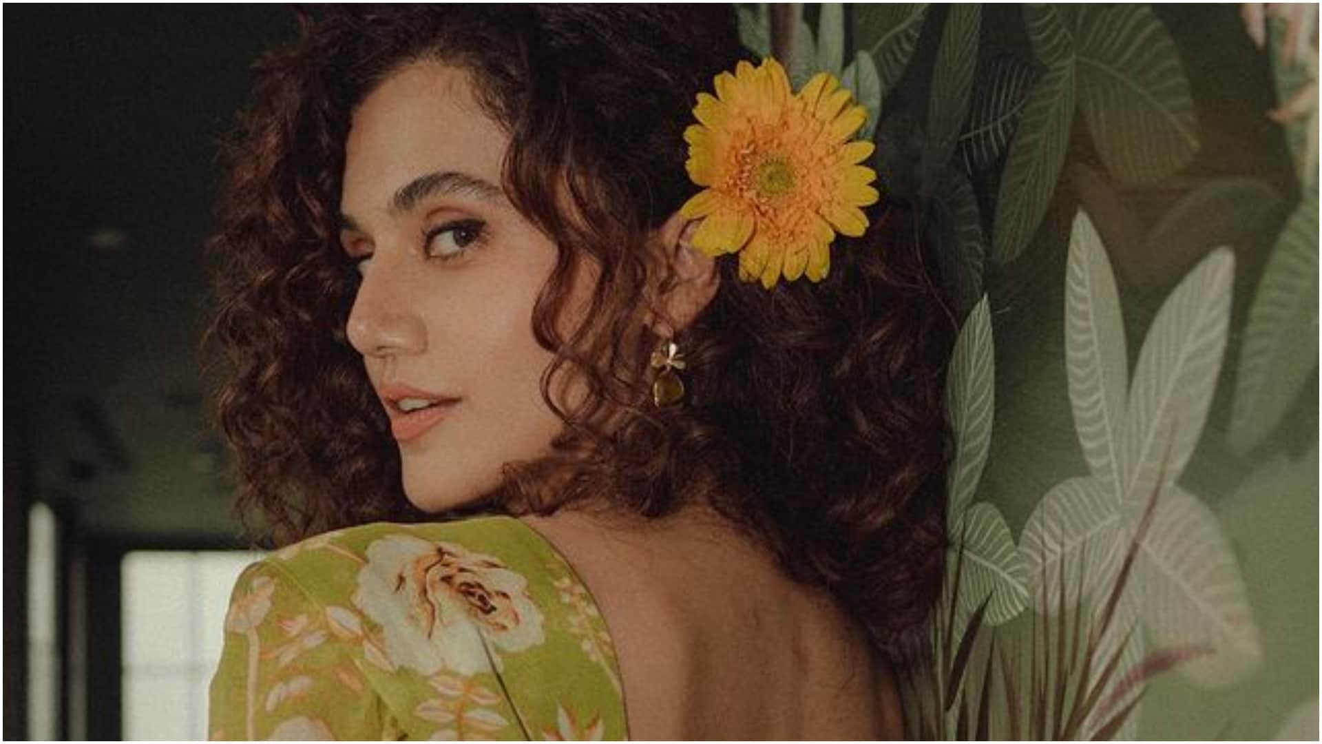 Taapsee Pannu recently commented on her two films Phir Aayi Hasseen Dillruba and Khel Khel Mein releasing