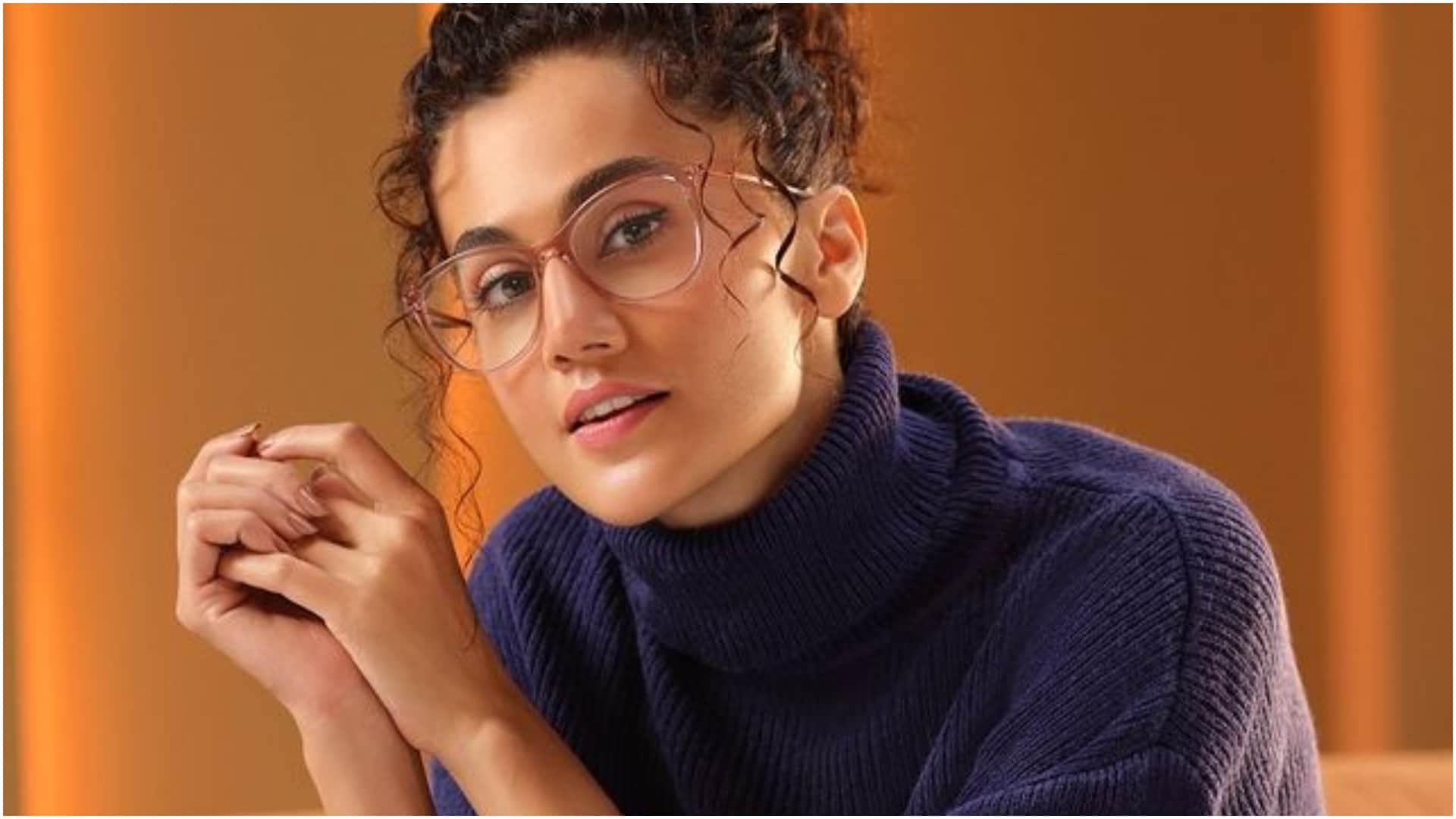 Film Badass RaviKumar Actress Kirti Kulhari Reveal Bollywood Actors PR Game Talk About Taapsee Pannu