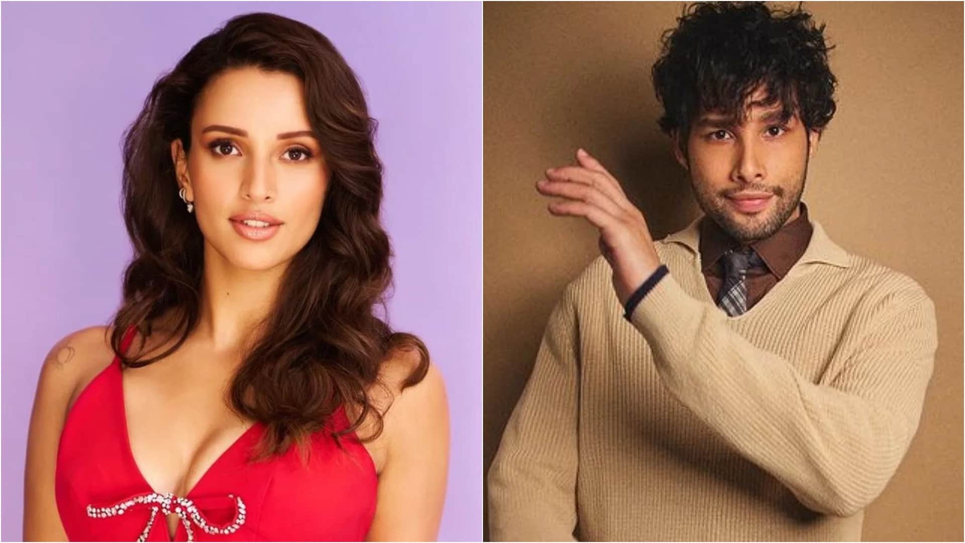 Dhadak 2 shooting starts in Maharashtra Triptii Dimri Siddhant Chaturvedi pic viral from karan johar film set