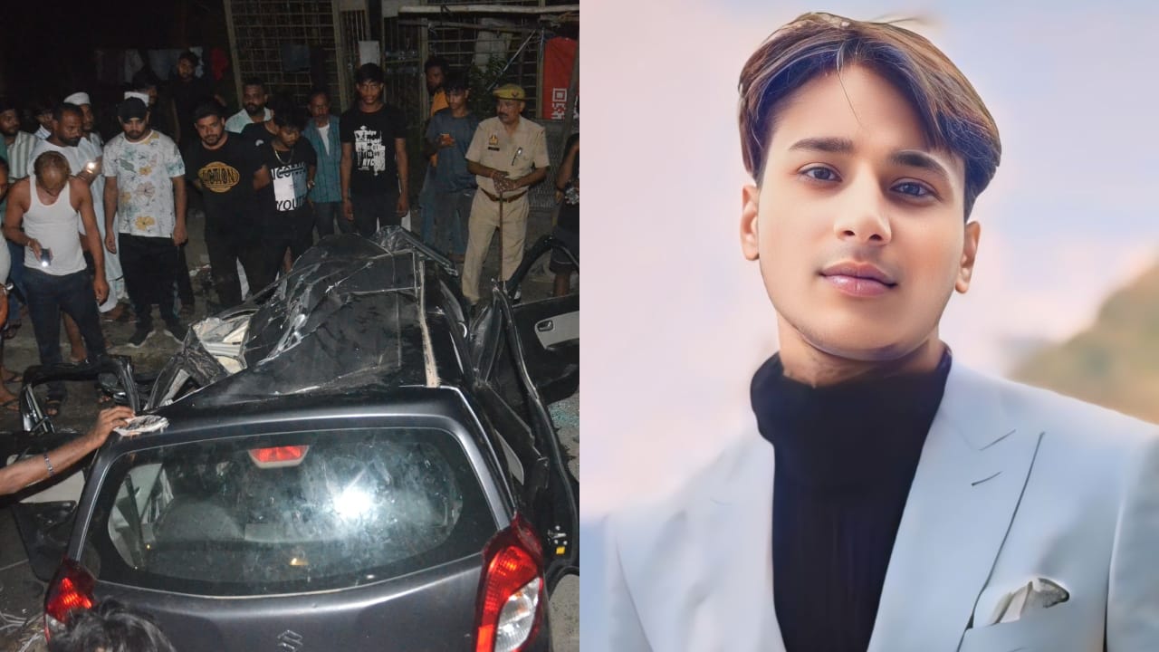 three friends died as overspeed car crashes with truck in bareilly