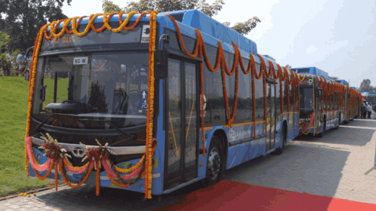 MP News: Eight municipal corporations of Madhya Pradesh will get 972 electric buses, e-bus service will start