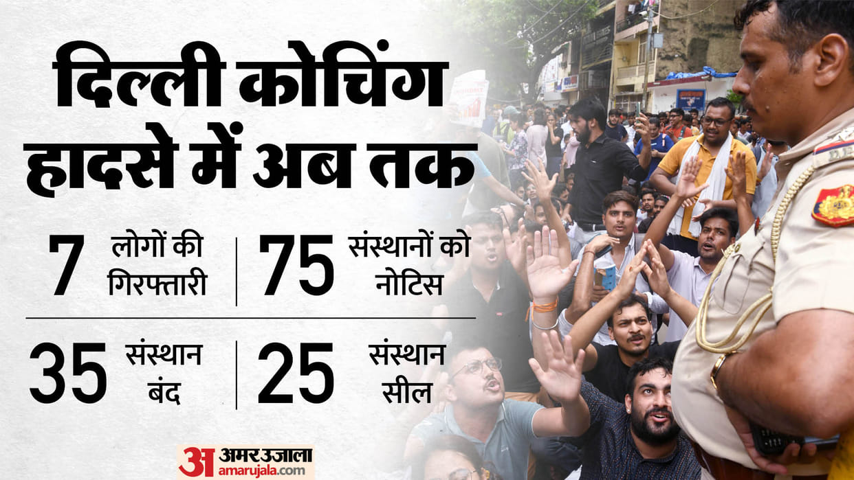 Delhi coaching centre deaths case timeline and next action news in hindi