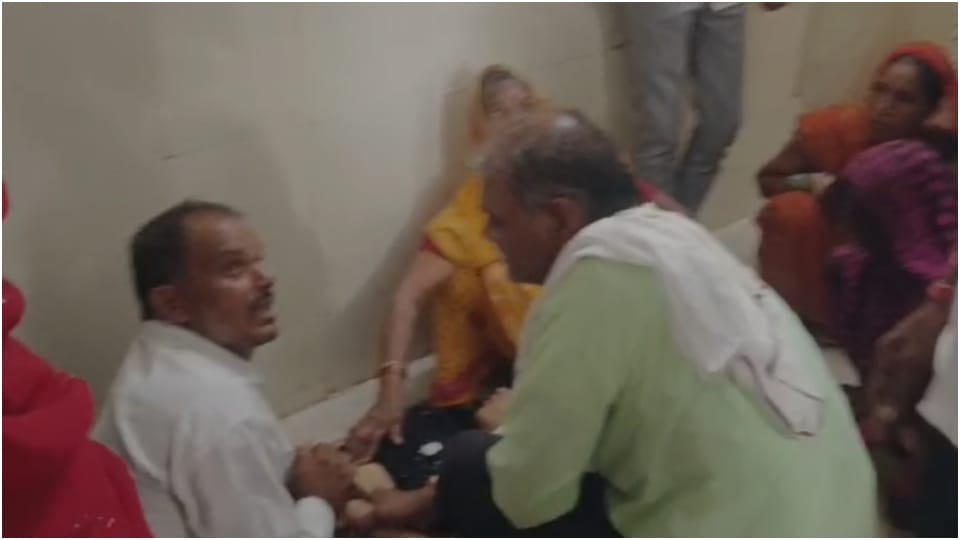 अस्पताल में हो गई बच्ची की मौत।