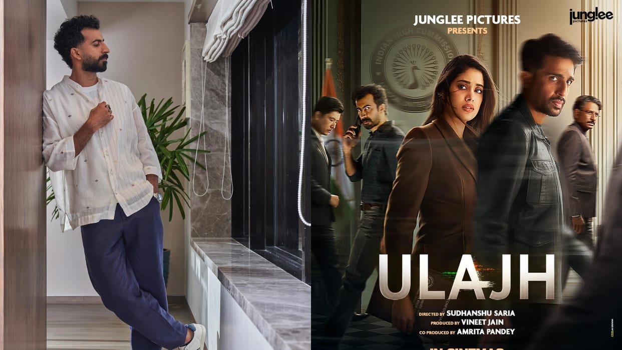 Ulajh actor Roshan Mathew blunt statement on Gulshan Devaiah remark that he did not vibe with Janhvi kapoor