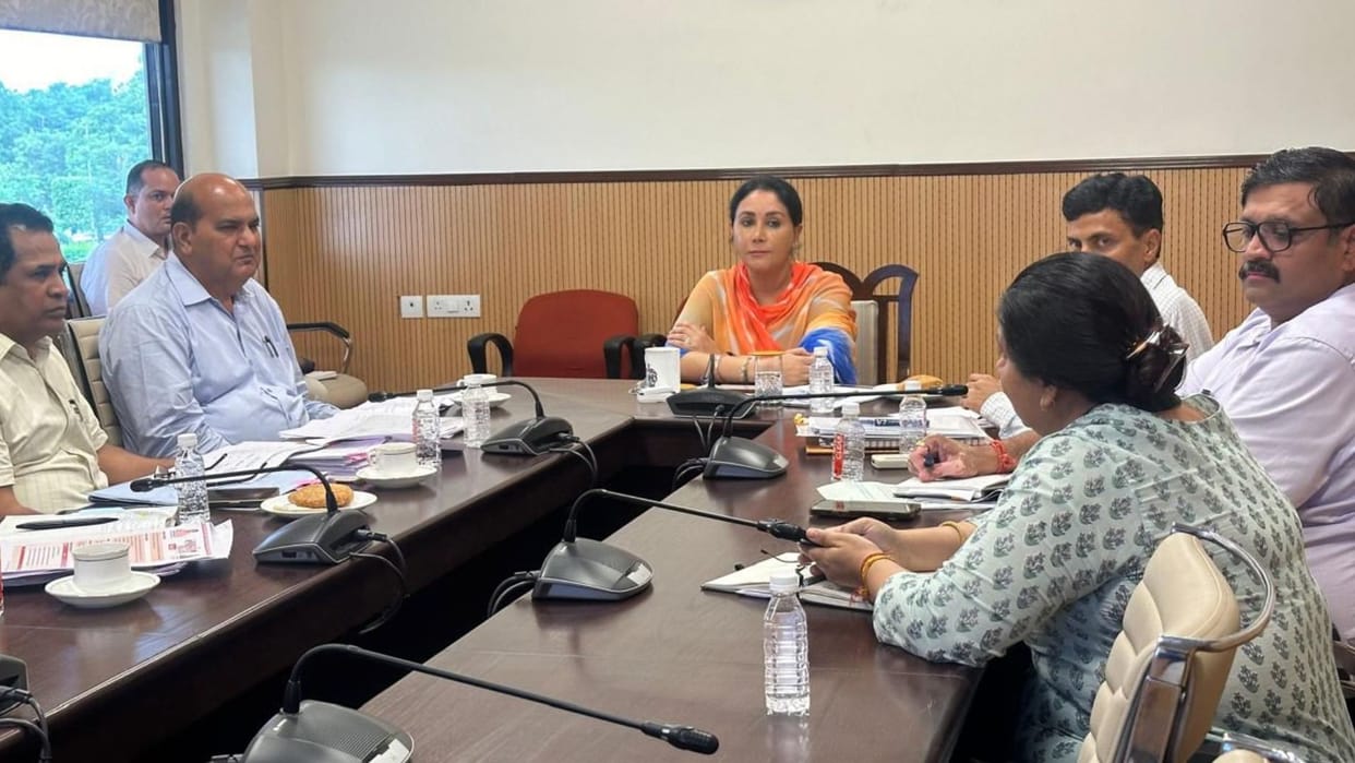 Implement the budget announcement of providing milk three times a week in Anganwadis