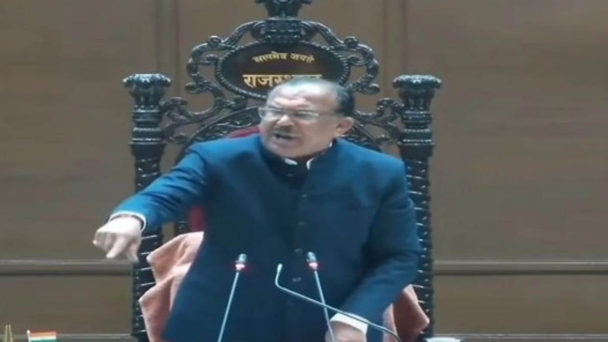 Rajasthan Assembly Water Crisis Issue Raised in Question Hour BJP Anita Bhadel Questions Speaker Responds