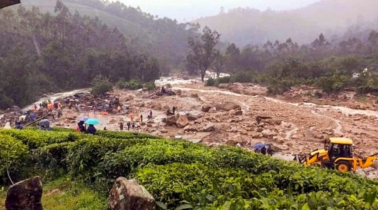 Wayanad landslides 138 people missing according to draft list released by district administration