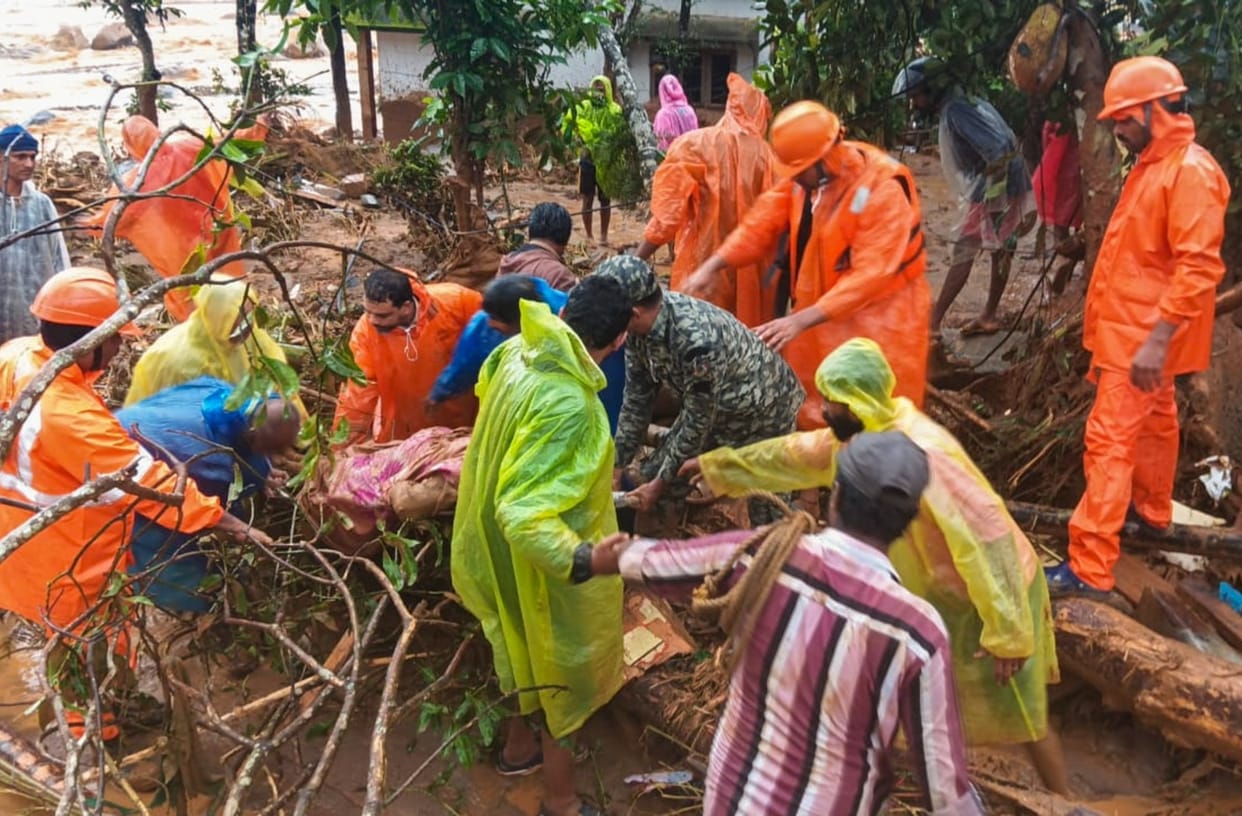 Wayanad landslides news and updates today Rescue operations enter 7th day