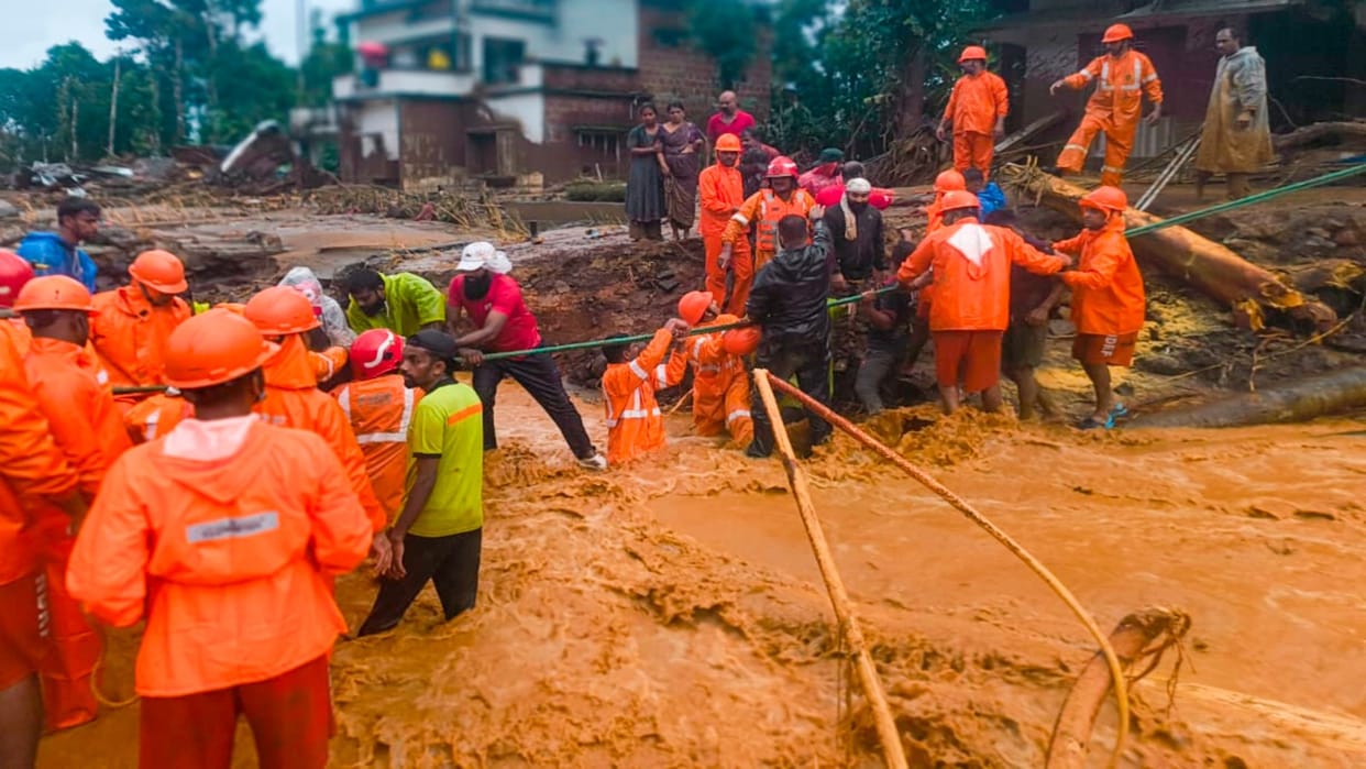 Search mission continues in landslide-hit Wayanad; special drive held to retrieve documents news and updates