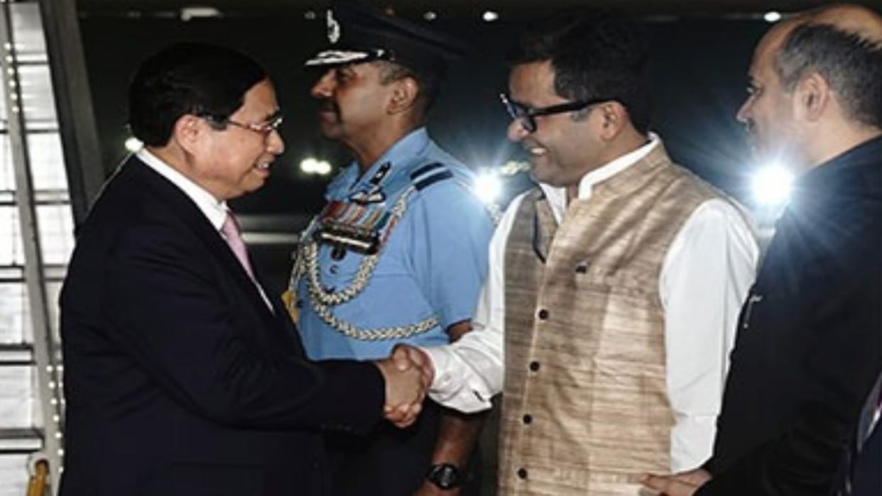 Vietnam PM Pham Minh Chinh arrives in India on 3-day visit
