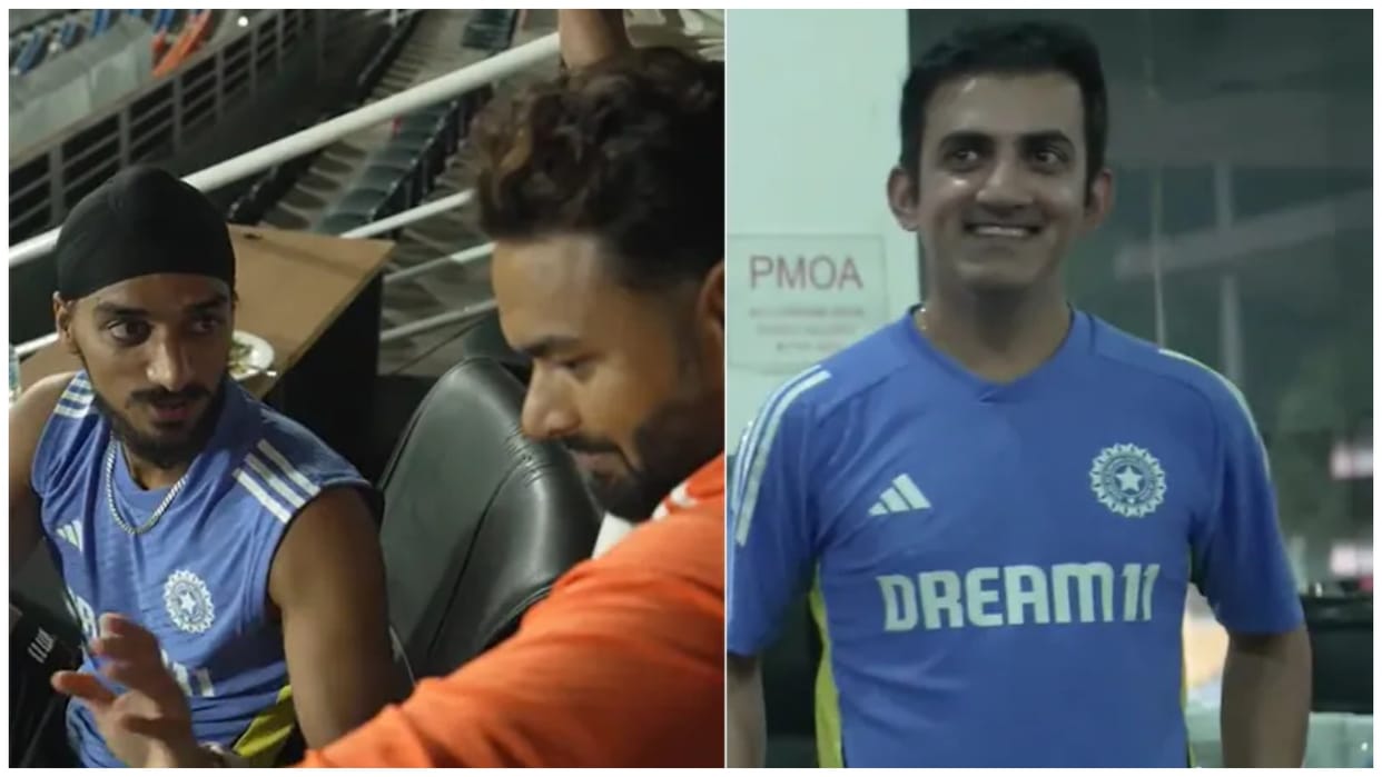 VIDEO: Rinku Singh best fielder of IND vs SL T20 series, see how Gambhir smiled after hearing the name