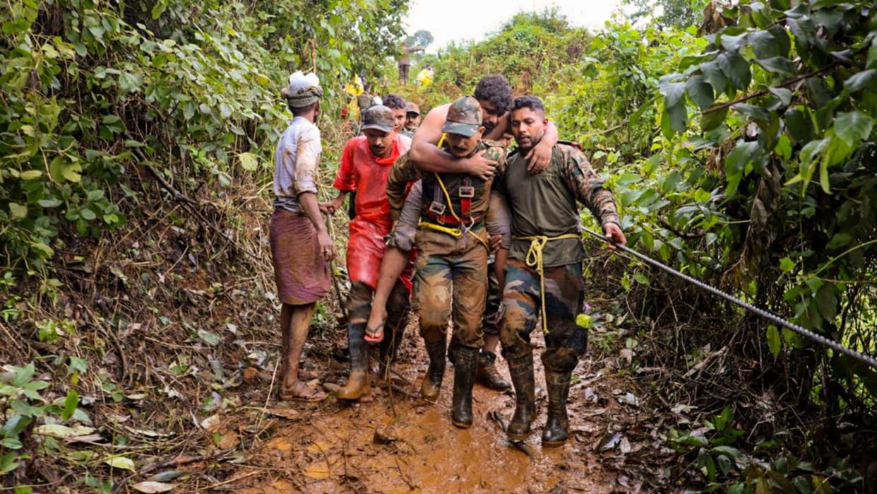 Wayanad Landslides Kerala boy letter to Indian Army on rescue mission goes viral Army posts touching reply