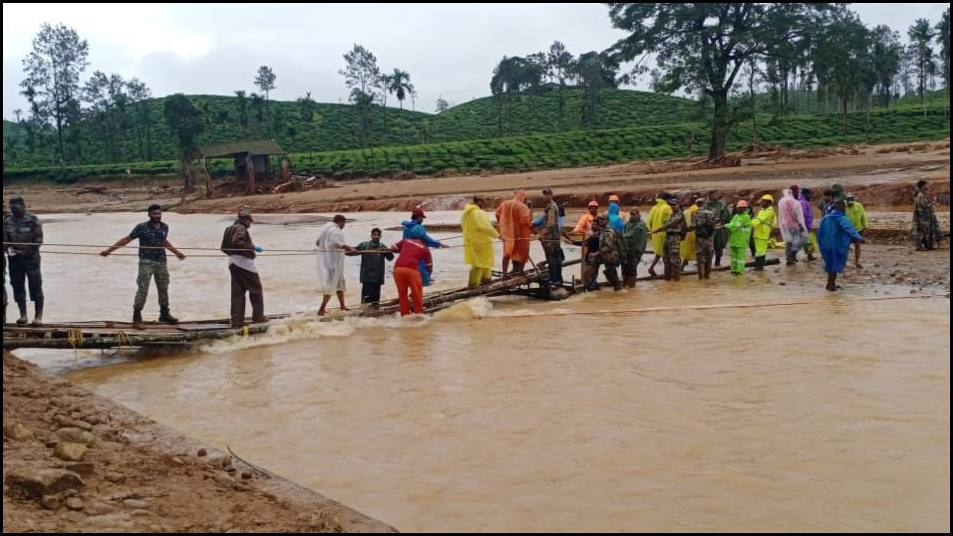 Army And Ndrf Put Their Strength In Rescue Operation In Landslide ...