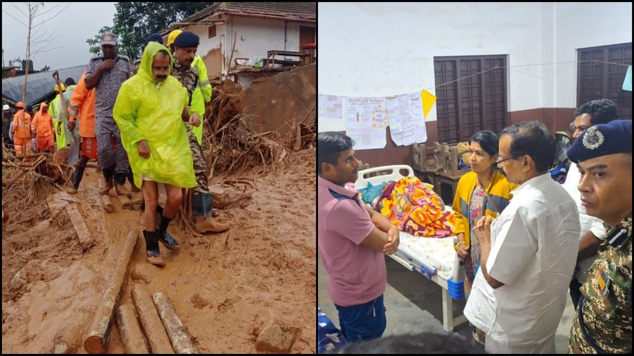 PM Modi monitoring Wayanad landslide crisis photos know everything in hindi