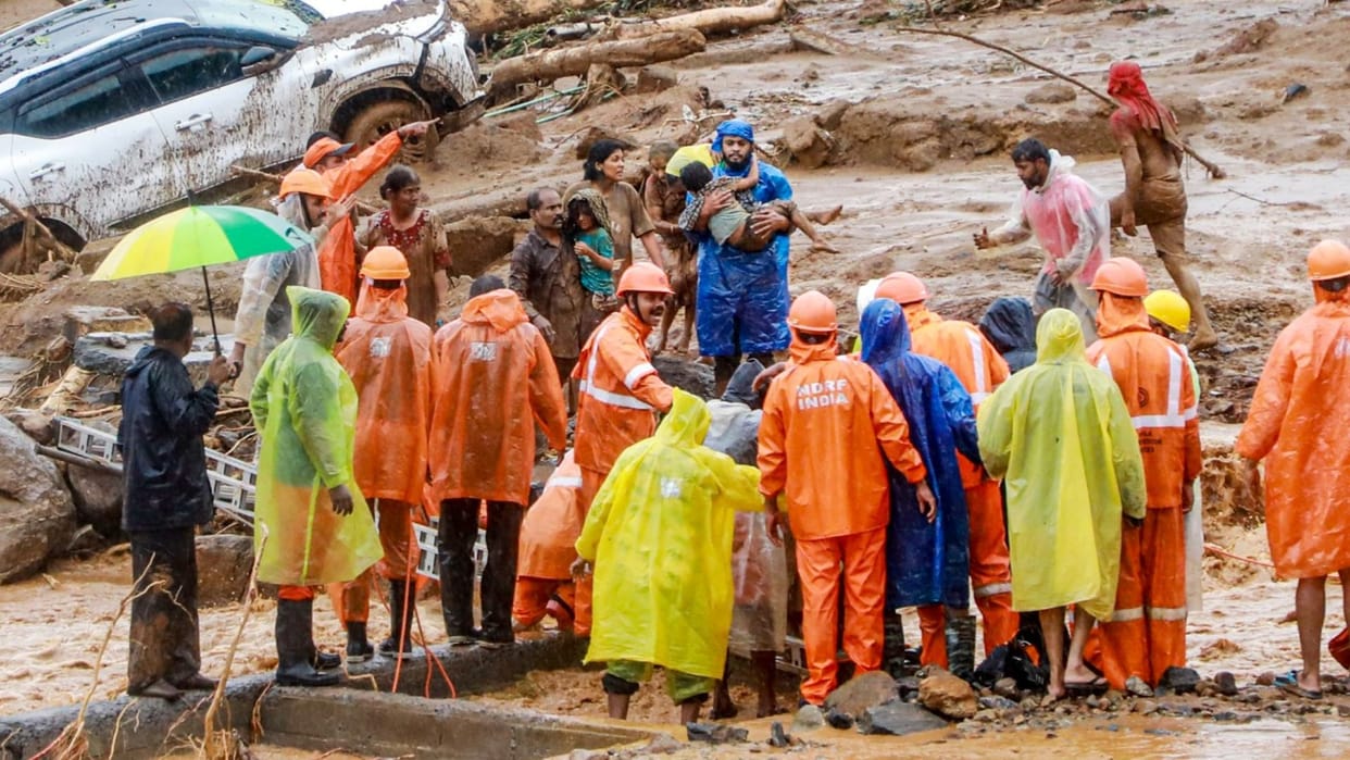 Wayanad landslides: Studies point to deadly mix of climate change, environmental neglect