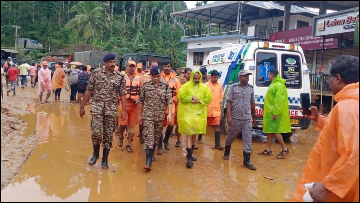 Kerala wayanad landslides State government issues guidelines for burial of remains