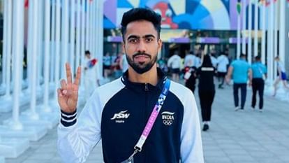 Paris Olympics: कच्चे रास्तों और गांव की सड़कों पर किया अभ्यास, आज ओलंपिक में दौड़ेंगे बरनाला के अक्षदीप Paris Olympics 2024 Barnala athlete walker Akshdeep singh will run in Olympics today