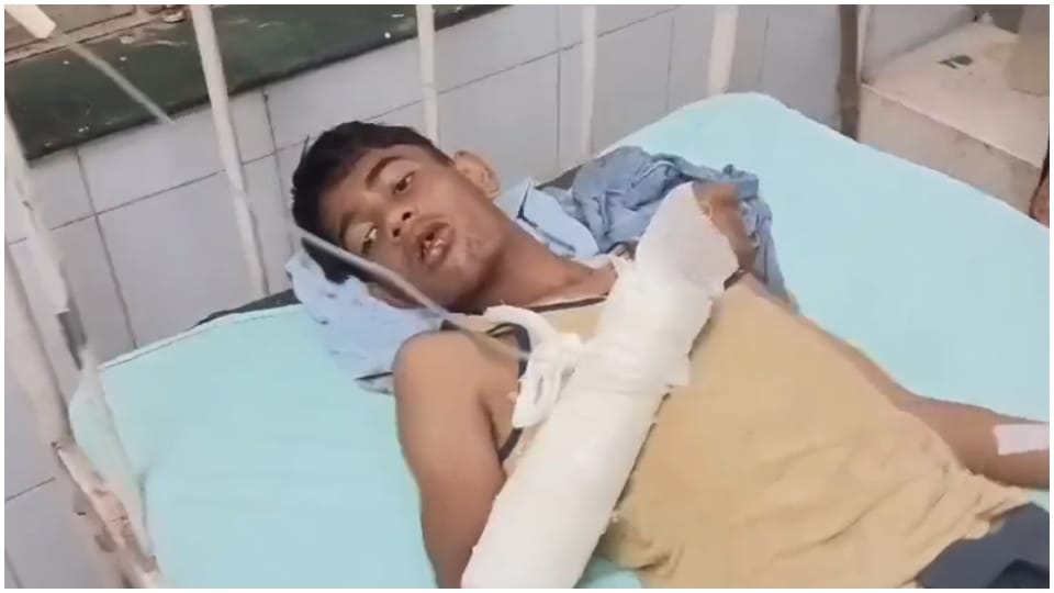Rajasthan News: Speeding bike hits school student in Alwar