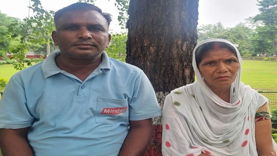 Chief Minister Relief Fund's check increased Bhagwandas troubles in rudrapur
