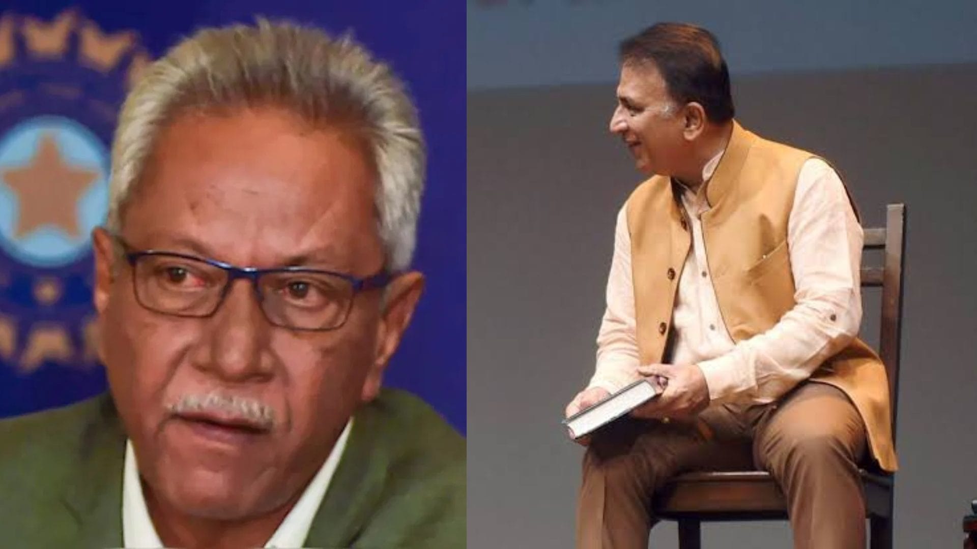 Anshuman Gaekwad: When Anshuman showed courage after the ball hit his head, Gavaskar told the story, know