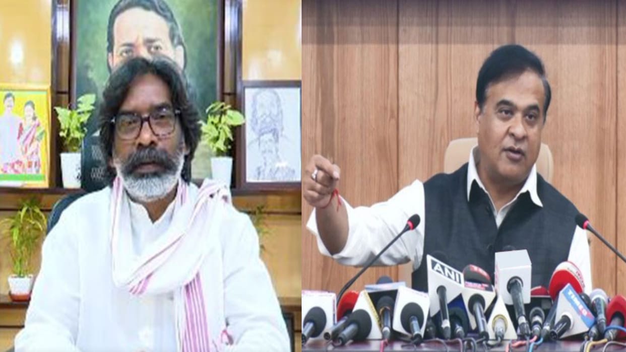 Assam CM accuses J’khand govt of preventing him from visiting Gopinathpur in Pakur