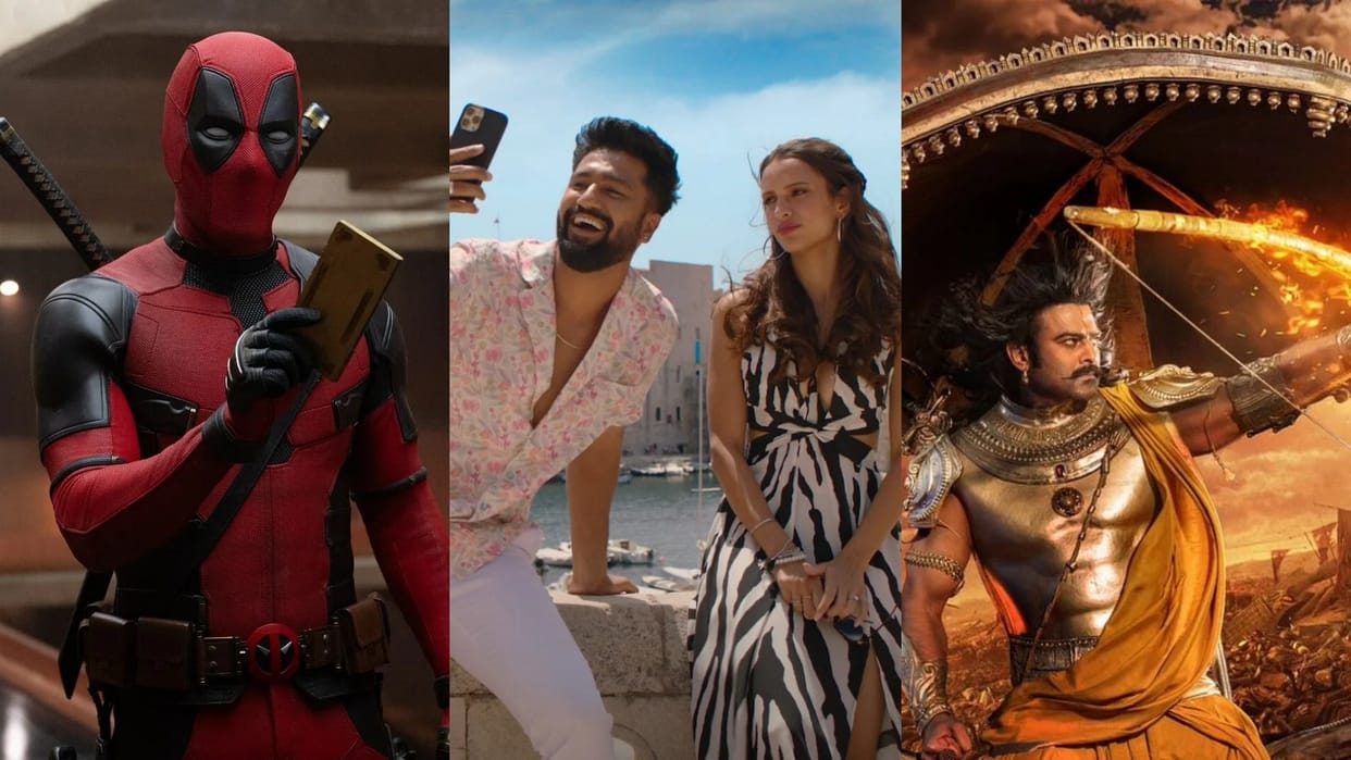 Box Office Collection Deadpool and Wolverine Bad Newz Kalki 2898 AD Wednesday Report Details Inside