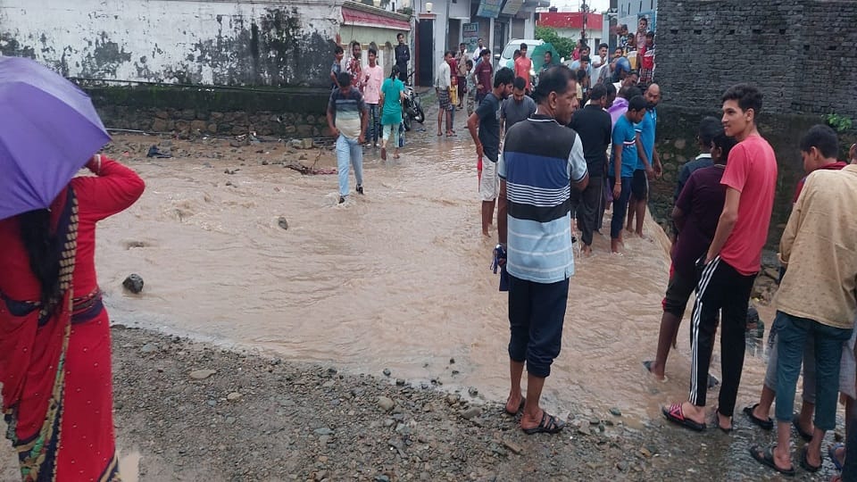 Uttarakhand Weather: Dirty water entered houses after heavy rains in nainital