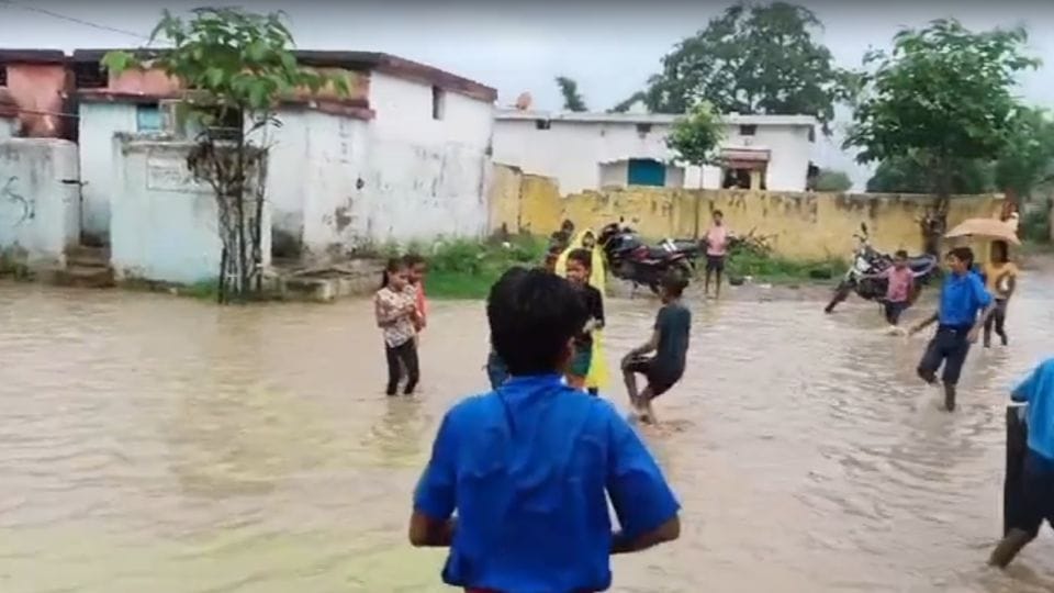 Monsoon rainfall in Kabirdham has so far been recorded at 472.9 mm