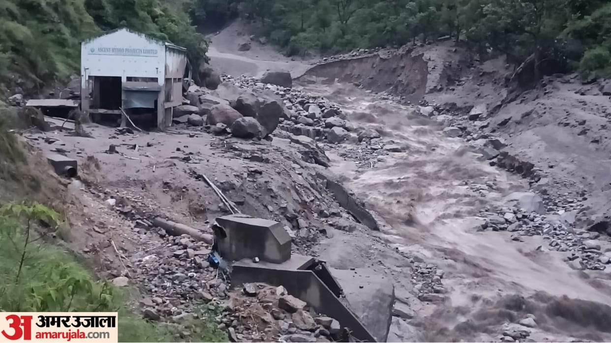Weather: Cloud burst in Himachal and Jammu, overflow in river drains
