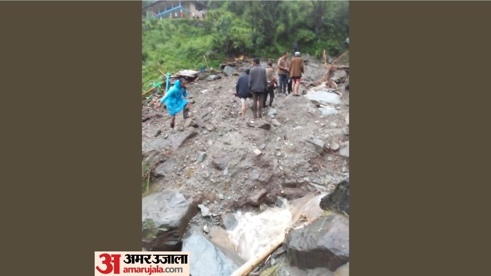 Himachal Cloudburst Devastation in Himachal Through Pictures Houses Roads Swept Away many Missing