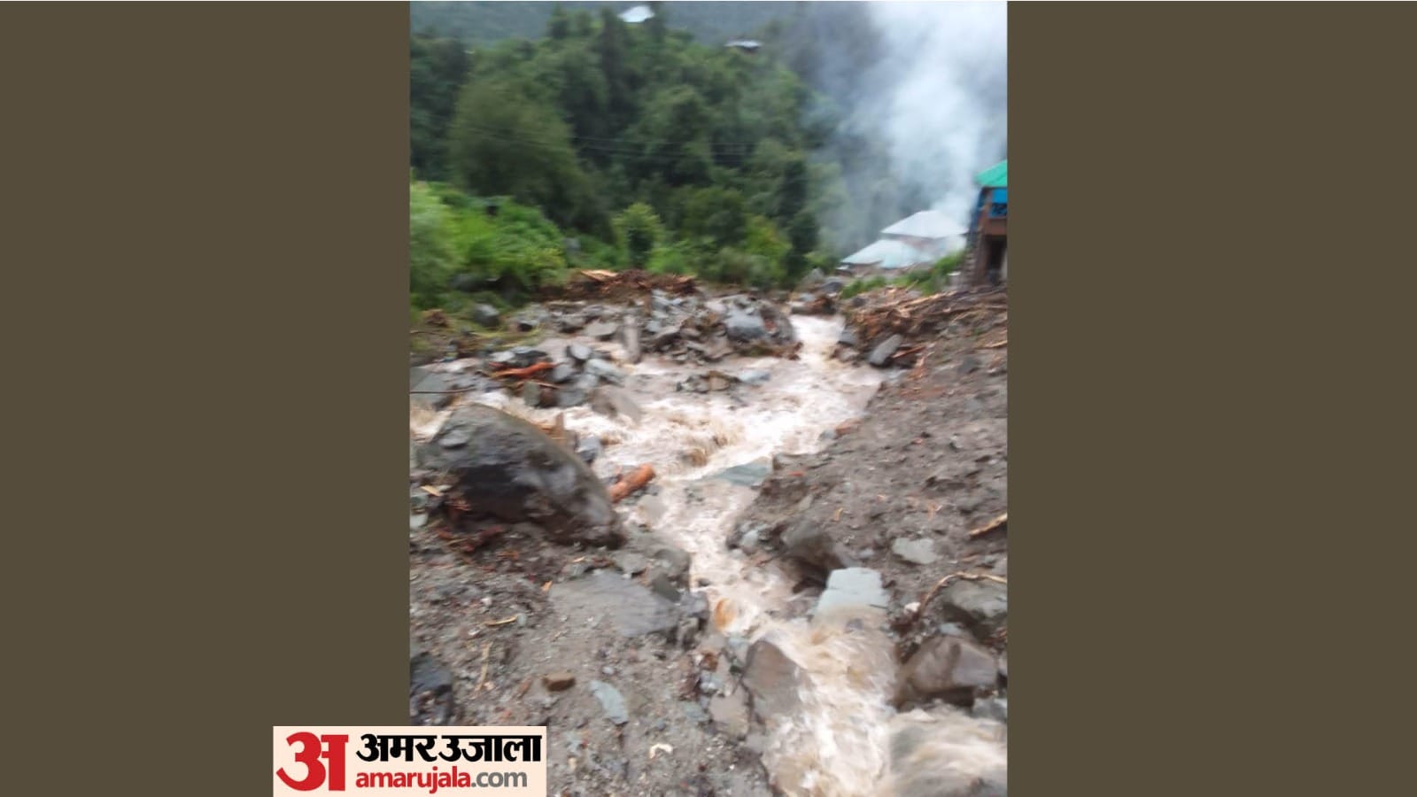 Himachal Cloudburst Devastation in Himachal Through Pictures Houses Roads Swept Away many Missing
