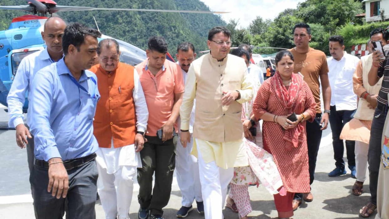 Kedarnath Rescue CM Dhami said Rescue operation almost complete now our priority is to resume the Yatra soon