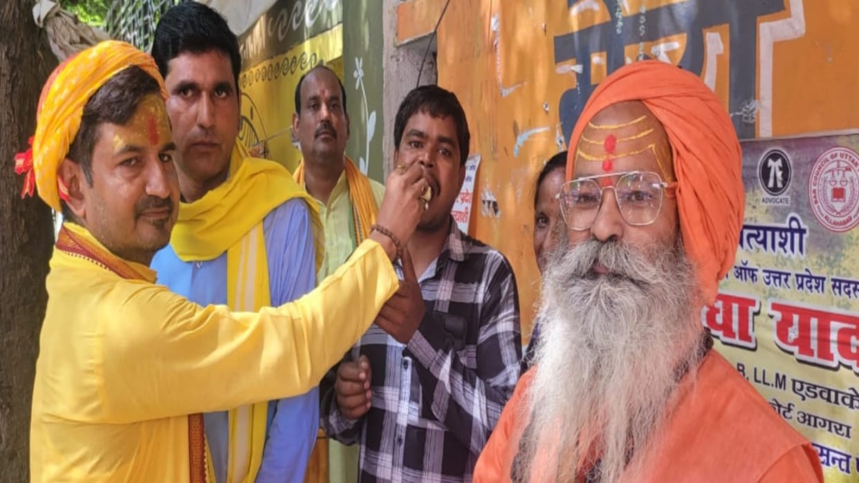 Mathura saints happy with High Court decision in favor of Shri Krishna Janmabhoomi