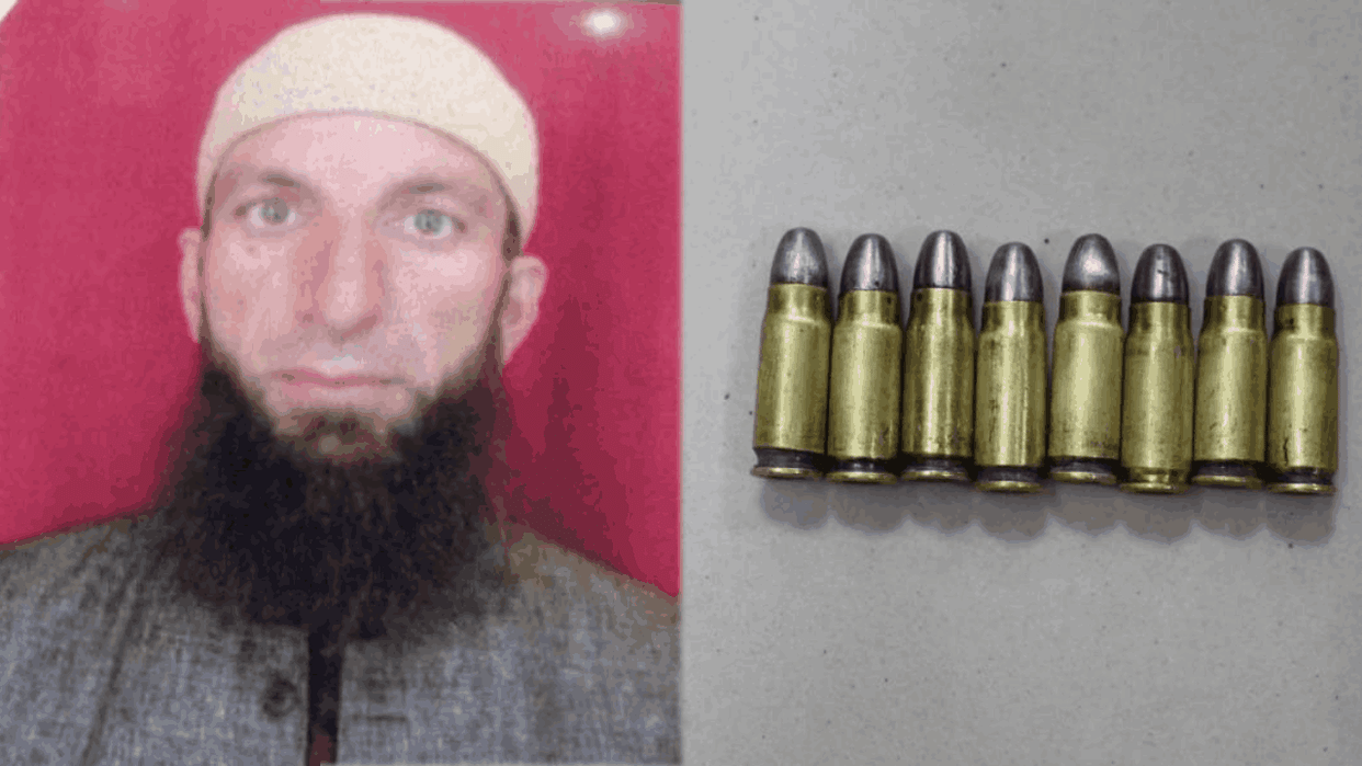 Hizbul Mujahideen terrorist arrested with foreign pistol in Poonch