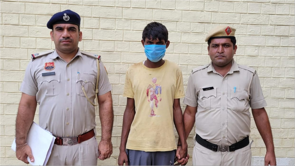 Jhajjar: Another accused arrested in the case of robbery