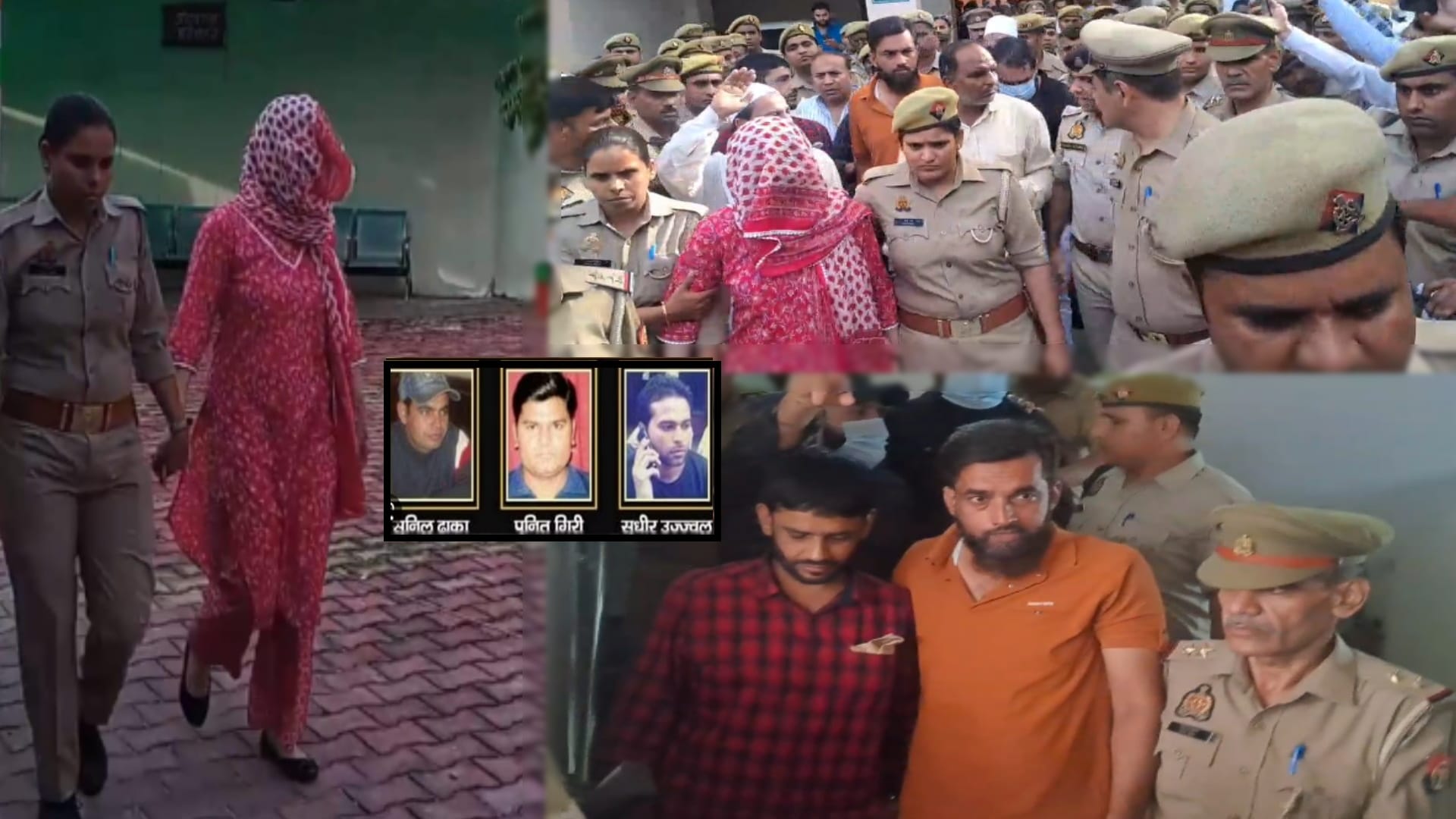 Meerut Triple Murder Case From First Meeting on Abu Lane to a Life Sentence News in Hindi