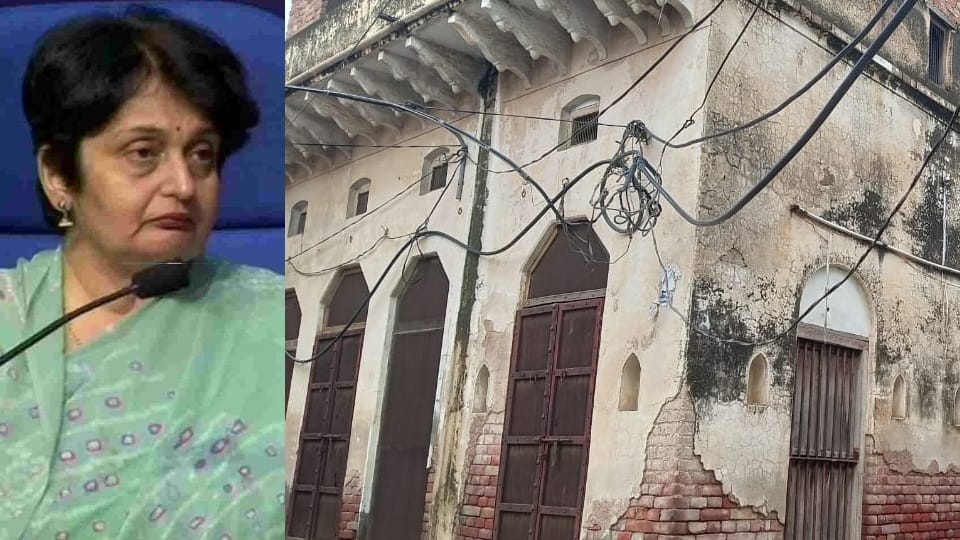 Preeti Sudan Chairperson of UPSC is the daughter of Dadri