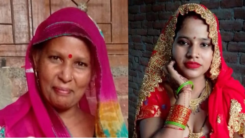 Bike collides with Sas and Bahu, both die