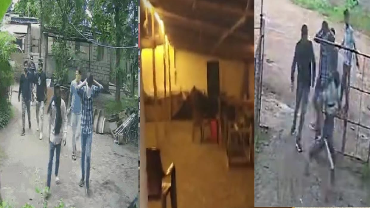 youth Congress leader along with his friends reached a restaurant with sticks and vandalised it in Raipur