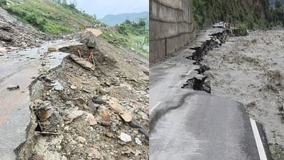 HP Cloudburst: many roads blocked in Himachal, leaves of Public Works Department employees cancelled