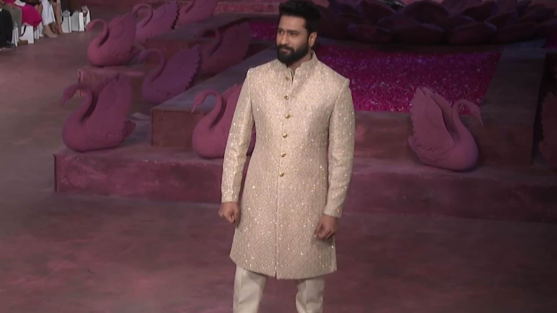 India Couture Week 2024 Vicky Kaushal Rashmika mandanna actress talks about Chhava