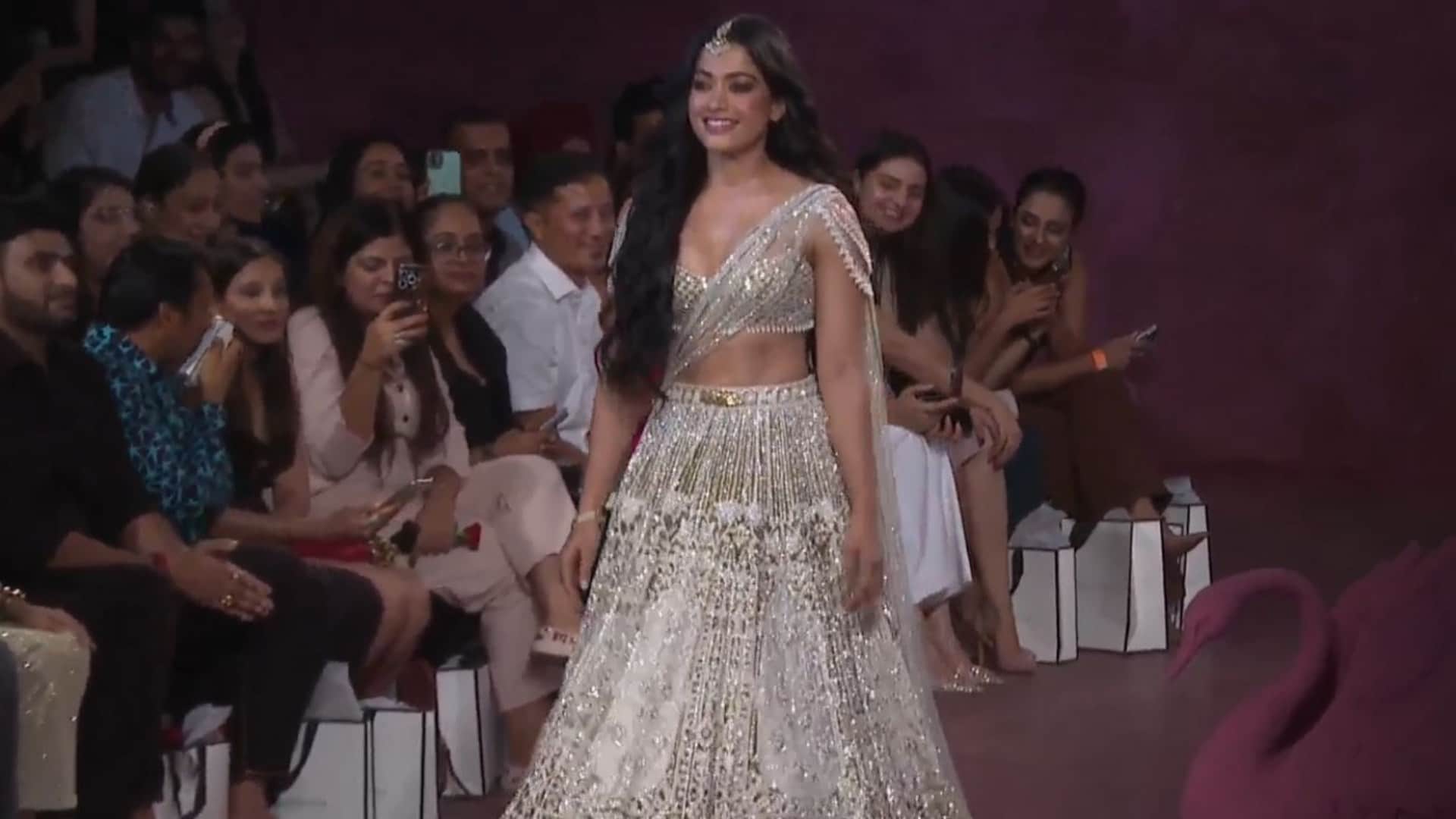 India Couture Week 2024 Vicky Kaushal Rashmika mandanna actress talks about Chhava