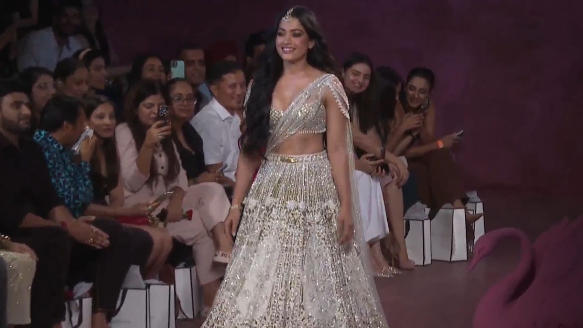 India Couture Week 2024 Vicky Kaushal Rashmika mandanna actress talks about Chhava