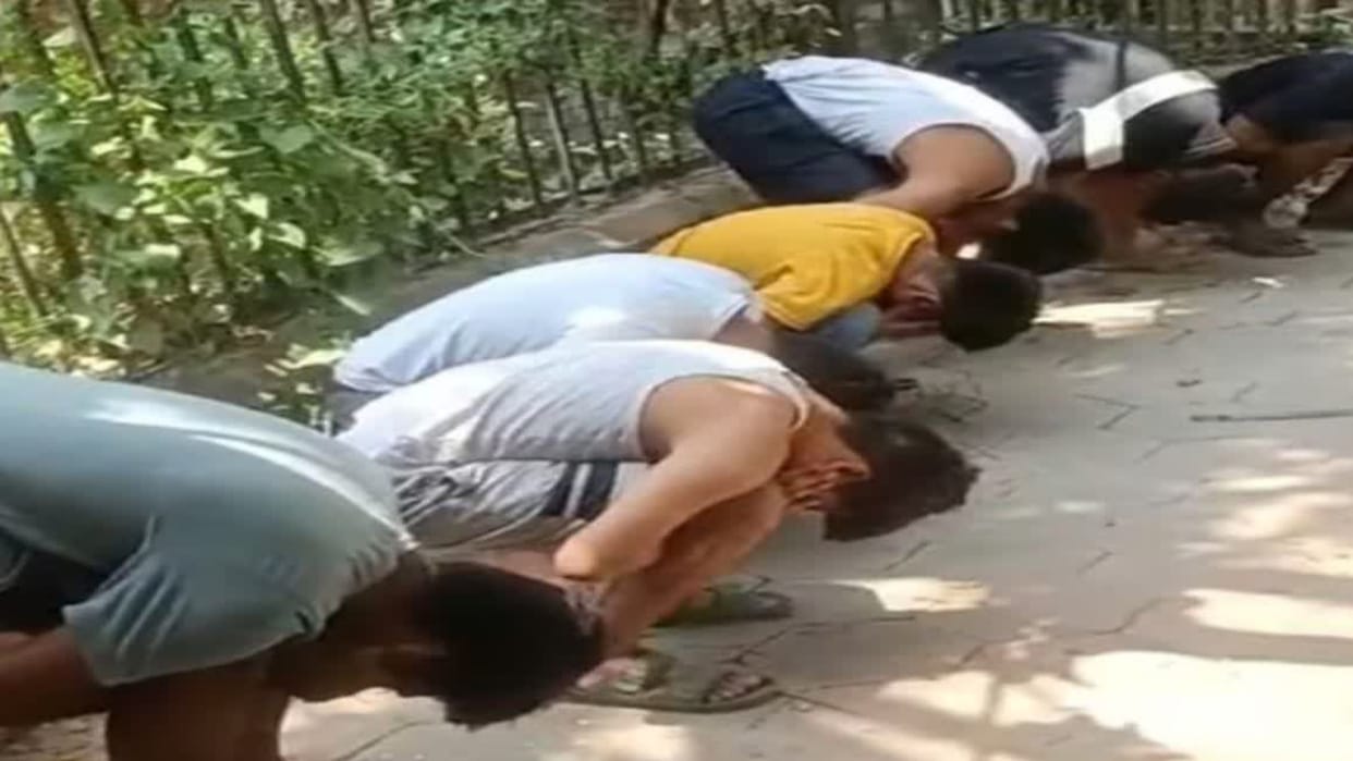 Police turned Holland and SSL hostel students into cocks