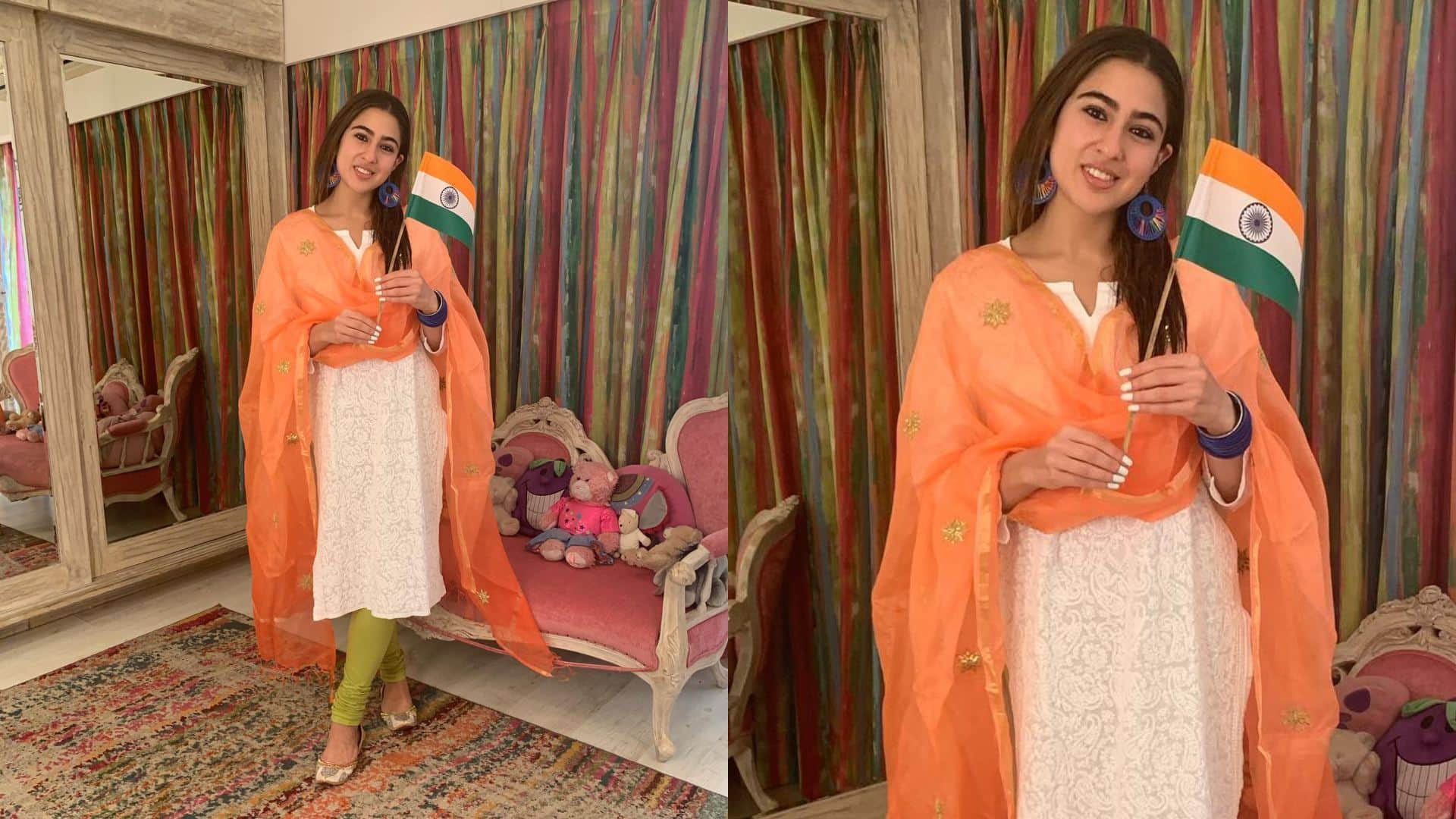 Republic Day 2026 Outfit Ideas Check Tricolour Outfit Collections for January 26 Celebrations