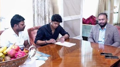Aditi Shankar AR Ameen Dhruv Vikram may work together in one film Vijay's son Jason Sanjay going to direct it
