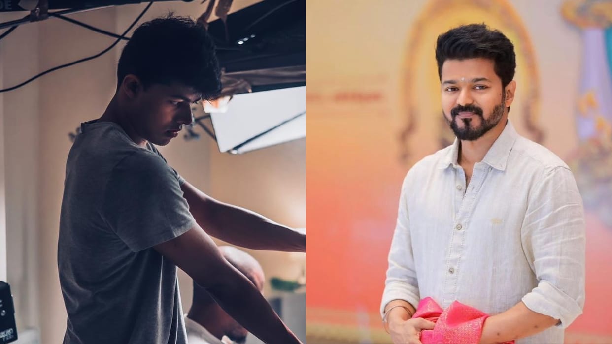 Aditi Shankar AR Ameen Dhruv Vikram may work together in one film Vijay's son Jason Sanjay going to direct it