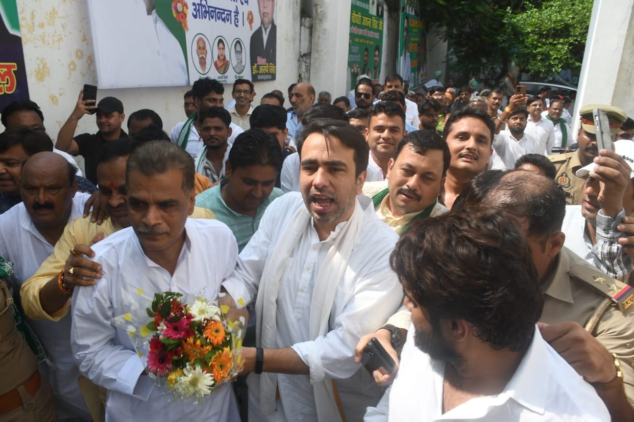 Elections: RLD got a shock in its first attempt to expand the party, leave alone victory in Jammu, the party w